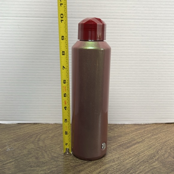 Starbucks Iridescent Shimmer Water Bottle Cup Stainless Tumbler Jeweled Top 2022 - Picture 12 of 12